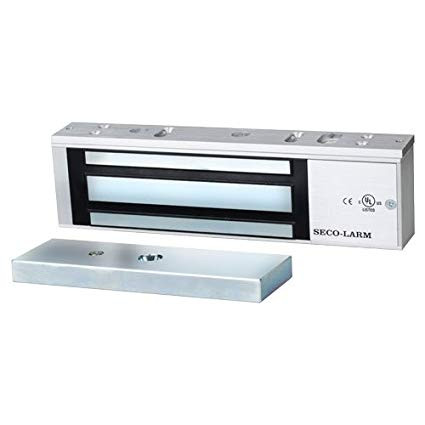 Seco-Larm E-941SA-1K2PQ 1200-lb Single Door Electromagnetic Lock