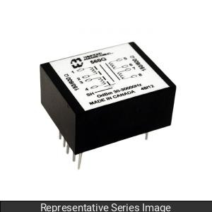 Hammond Manufacturing 560Q Audio transformer, broadcast quality, potted, for Matching or Bridging