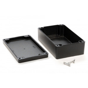 Hammond Manufacturing 1590Z162BK enclosure - diecast
