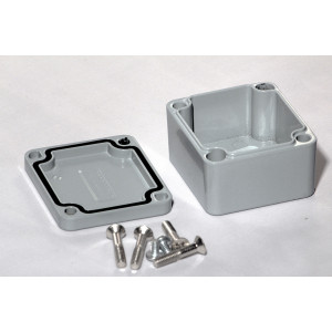 Hammond Manufacturing 1590Z060GY enclosure - diecast