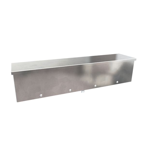 Hammond Manufacturing C3RWT872G 72" Type 3R Wiring Trough