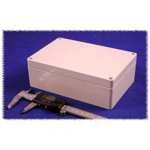 Hammond Manufacturing 1554HGY RAL7035 grey ABS plastic watertight enclosure