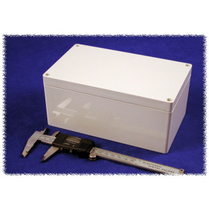 Hammond Manufacturing 1554UGY RAL7035 grey ABS plastic watertight enclosure