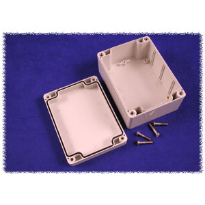 Hammond Manufacturing 1554F2GY RAL7035 grey polycarb plastic watertight enclosure