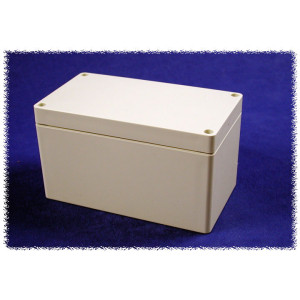 Hammond Manufacturing 1554K2GY RAL7035 grey polycarb plastic watertight enclosure
