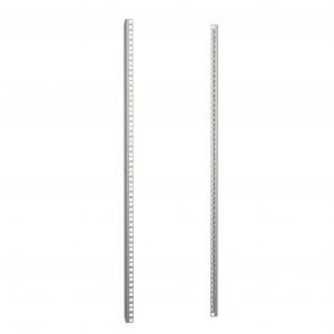 Hammond Manufacturing CPR35SZPL 20U Square Hole Punched Mounting Rail