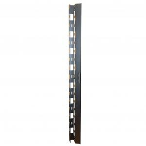 Hammond Manufacturing VCMDS70BK1 40U Vertical Cable Manager