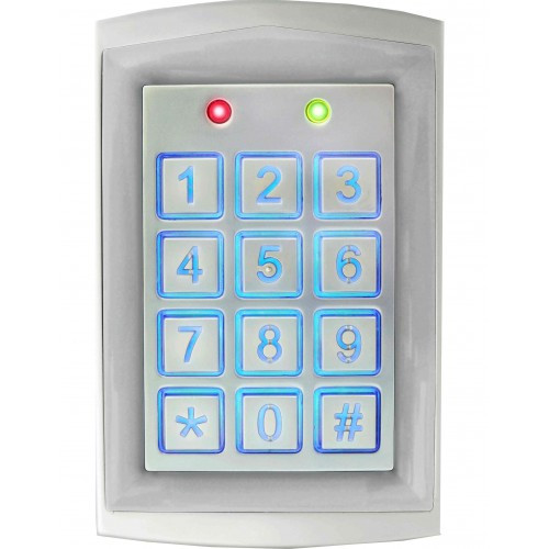 Seco-Larm SK-1323-SDQ Sealed Housing Weatherproof Stand-Alone Digital Access Keypad