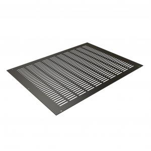 Hammond Manufacturing C2T1923VBK1 Fan Top Panel