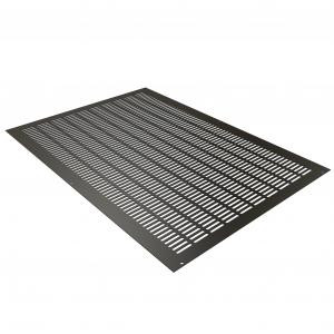 Hammond Manufacturing C2T1936VBK1 Fan Top Panel