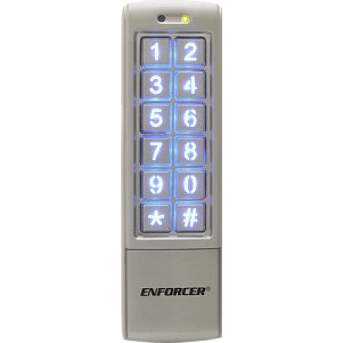 Seco-Larm SK-2323-SDQ Mullion-Style Outdoor Keypad
