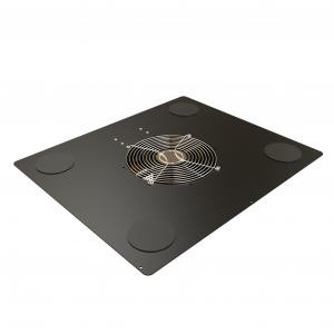 Hammond Manufacturing C2T1931F10CEBK1 Fan Top Panel