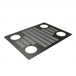 Hammond Manufacturing C2T1923VCEBK1 Fan Top Panel