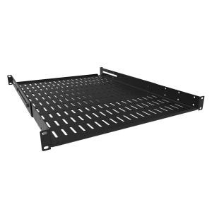 Hammond Manufacturing ADSV1825BK 1U Adjustable Depth Shelf
