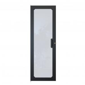 Hammond Manufacturing REDFP19056BK1 Locking Door