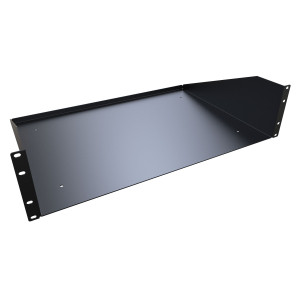 Hammond Manufacturing RASU230515BK1 Universal Rack Shelf