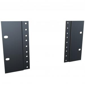 Hammond Manufacturing PA2319005BK1 3U Rack Rail Reducer Panel