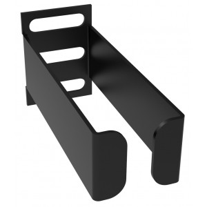 Hammond Manufacturing CMRBK1 1U Rail Mounting Cable Ring