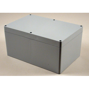Hammond Manufacturing 1554VB2GY RAL7035 grey polycarb plastic watertight enclosure
