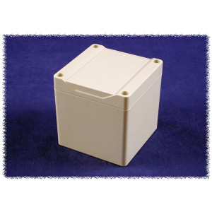 Hammond Manufacturing 1555EE2GY RAL7035 grey watertight plastic enclosure