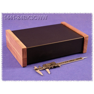 Hammond Manufacturing 1441-24BK3CWW Steel Chassis Enclosure