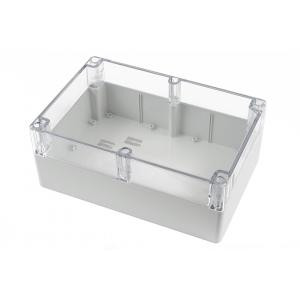 Hammond Manufacturing 1554XA2GYCL 300X200X120MM P/C NEMA CLR LID