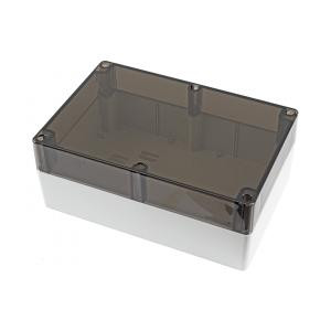 Hammond Manufacturing 1554XA2GYSL 300X200X120MM P/C NEMA SMK LD