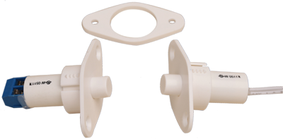 Tane PB-52TC .75"(19mm) Reed Push-Button Jamb-Switch - Bag of 10
