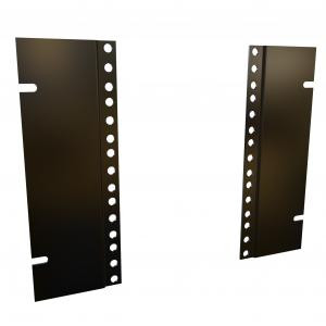 Hammond Manufacturing PBAS19008BK2 5U Rack Rail Reducer Panel