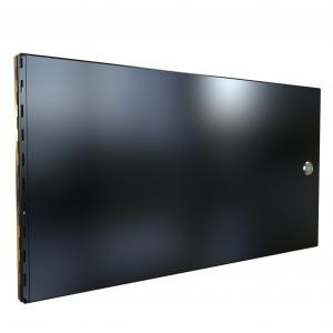 Hammond Manufacturing RSDP19010BK2 Rail Mounting Hinged Security Door