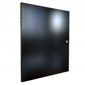 Hammond Manufacturing RSDP19022BK2 Rail Mounting Hinged Security Door