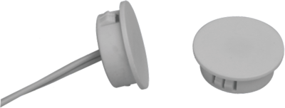 Tane MINI-DISC .59"(15mm) x .25"(6.3mm) Recessed Type - Bag of 10