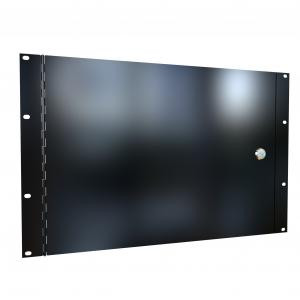 Hammond Manufacturing PHPF19012BK2 7U Rack Mount Locking Hinged Door Panel