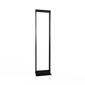 Hammond Manufacturing RB-2PA1945BK 45U 2-Post Open Frame Rack