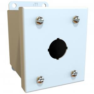 Hammond Manufacturing MPB1LG Type 12 Mild Steel Miniature Pushbutton Enclosure