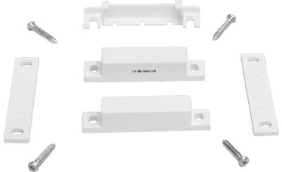 Tane SM-35 2.48"L x .48"W x .51"H Surface Mount Quick Connect-W/Spacers Screws Covers - Bag of 10