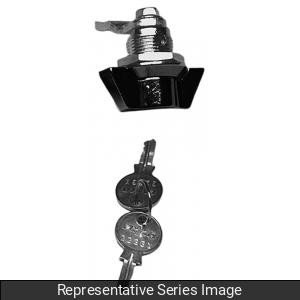 Hammond Manufacturing 2WKL18 Locking wing knob qtr turn - 1418