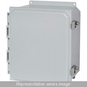 Hammond Manufacturing PCJ201610CCLF Polycarbonate Junction Box