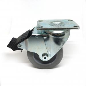 Hammond Manufacturing CCSTL C2 Low-Profile Cabinet Caster Set