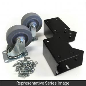 Hammond Manufacturing CCSTN C2 Low-Profile Cabinet Caster Set