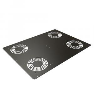 Hammond Manufacturing C2T1923VFBK1 Fan Top Panel