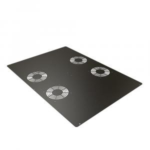 Hammond Manufacturing C2T1936VFBK1 Fan Top Panel