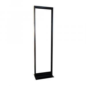 Hammond Manufacturing DNRR2384HDWB 48U 2-Post Open Frame Rack