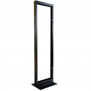 Hammond Manufacturing DNRR70HDKB 40U 2-Post Open Frame Rack