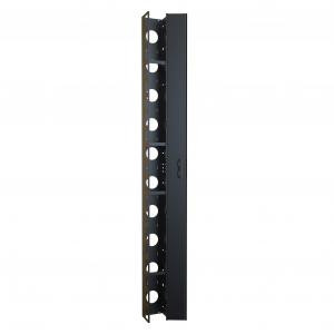 Hammond Manufacturing RRCM44UD 44U Vertical Cable Manager