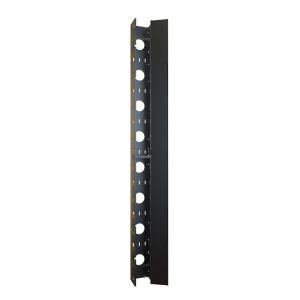Hammond Manufacturing RB-VCM44 44U Vertical Rack Cable Manager