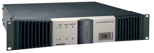 Bogen M300 M-Class 300 Watt Dual-Channel Amplifier