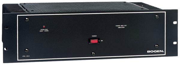 Bogen HTA125A 125 Watt Power Amplifier