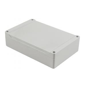Hammond Manufacturing 1555HL2GY RAL7035 grey watertight plastic enclosure