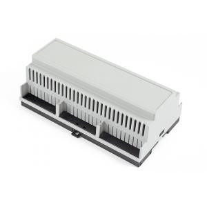 Hammond Manufacturing 1597DIN9GY 9 MODULE ENCLOSURE